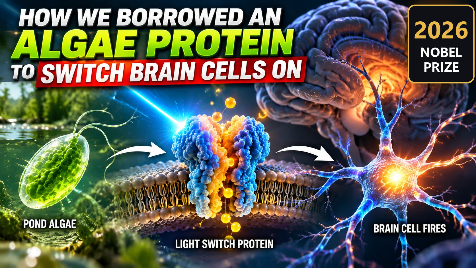 Switching Brain Cells On 3D Medical Animation
